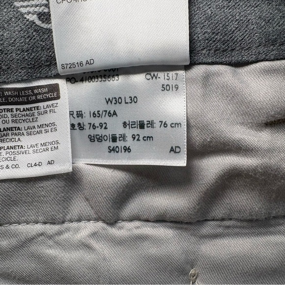 Dockers Mens Straight Fit Tan Khaki Pants 30x30 - Picture 6 of 9